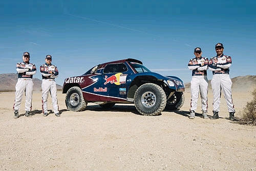 Red Bull stort zich op nieuw raceavontuur! FOTO + VIDEO